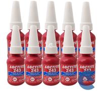 Frenafiletti 10 PEZZI X 10ml bloccante assemblaggi a media resistenza