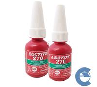 Frenafiletti 2 PEZZI 10ml bloccante assemblaggi ad alta resistenza Loctite 270