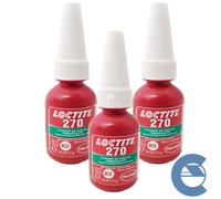 Frenafiletti 3 PEZZI 10ml bloccante assemblaggi ad alta resistenza Loctite 270