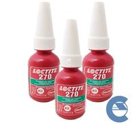 Frenafiletti 3 PEZZI 10ml bloccante assemblaggi ad alta resistenza Loctite 270