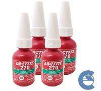 Frenafiletti 4 PEZZI 10ml bloccante assemblaggi ad alta resistenza Loctite 270