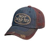 Frenaki Cappello Casual da veterano - Cappellino Vintage per l'orgoglio Militare, Cappelli per Il Giorno dei Morti (1pcs)