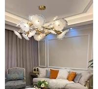 French Aluminum Lustre Pendant Light Classical Dimmable Lamp Above Dining Room Table Island