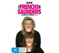 French and Saunders: Complete Series 1 - 6 DVD Dawn French, Jennifer Sau (DVD)