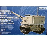 French AUF1 TA 155mm Self Propelled Howitzer Meng Kit TS-024 1:35