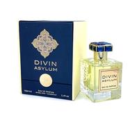 Fragrance World Divin Asylum - Acqua profumata da uomo, 100 ml, profumo arabo