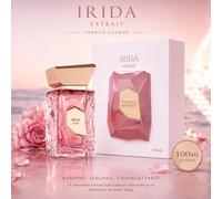 French Avenue Irida Extrait Profumo da Donna 100ML Ciliegia Zenzero Gelsomino Muschio Ambra Eau De Parfum a Lunga Durata vetro