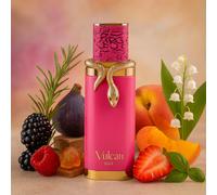 FRENCH AVENUE VULCAN BAIE 100ML EAU DE PARFUM PER DONNA -Note di testa: Ribes nero, mora, bergamotto, rosmarino-Note di cuore: Lampone, vodka, mughetto, basilico-Note di fondo: Fragola, pesca, sandalo