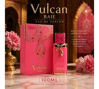 French Avenue Vulcan Baie Eau De Parfum 100ML per donne, profumo dolce floreale elegante di lusso a lunga durata vetro