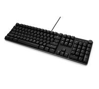 French Backlit Keyboard with - 82 Keys Backlit - Warranty: 3M