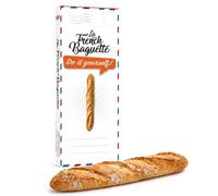 French Baguette - Pane da fare da solo, la cartolina - Kit Do It Yourself - Baguette francese