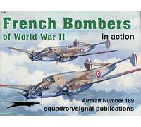 French Bombers of World War II in Action - Aircraft No. 189