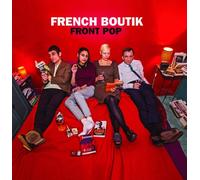French Boutik Front Pop (CD) Album