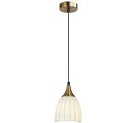 French Boutique Decorat Minimalist Pendant American Retro Cream Ceramic Chandelier Vintage Hanging Lamp Nordic Living Room Ceiling Light Fixture for Kitchen Island Dinin