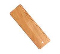 French Bread Pan - Wooden Breads Peel, Solid Baking Tray, Beveled Edge Transfer Peel | Artisan French Bread Baking Accessory For Crispy Loaves Home Kitchen Bakery Cooking Durable Practical Tool