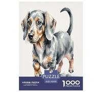 French Bulldog 1000 Pezzi Small Animal Dogs Puzzle Giocattoli Gioco Di Abilità Per Decorazione Per La Casa Adulti Regalo Educativo 70x50cm/1000pcs