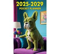 French Bulldog 2025-2029 Pocket Planner: Your 5-Year Journey Companion