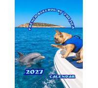 French Bulldog by the Sea 2027 Calendar