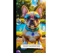 FRENCH BULLDOG CALENDAR PLANNER 2025