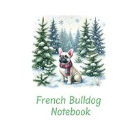 French Bulldog Christmas Notebook