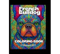 French Bulldog Coloring Book