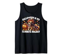 French Bulldog Halloween Is My Favorite Holiday for Witches Canotta