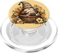 French Bulldog In Dog Basket For Dog Lover Frenchie Grandma PopSockets PopGrip per MagSafe