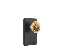 French Bulldog In Dog Basket For Dog Lover Frenchie Grandma PopSockets PopWallet per MagSafe