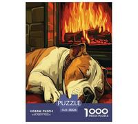 FRENCH BULLDOG Jigsaw Puzzle Impossible 1000 Pezzi Decorazione Per La Casa. Rilassamento E Intelligence Per Adulti E Ragazzi Da 14 Anni 38x26cm/1000pcs