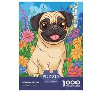 FRENCH BULLDOG Jigsaw Puzzle Impossible 1000 Pezzi Decorazione Per La Casa. Rilassamento E Intelligence Per Adulti E Ragazzi Da 14 Anni 70x50cm/1000pcs