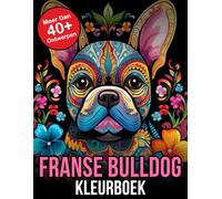 French Bulldog Kleurenboeken