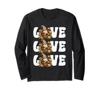 French Bulldog Mom Graphic For Women I Love My Frenchie Maglia a Manica
