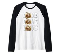 French Bulldog Mom Graphic For Women I Love My Frenchie Maglia con Maniche Raglan
