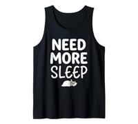 French Bulldog Need More Sleep Frenchie Gifts Canotta