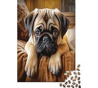 French Bulldog Puzzle Da 1000 Pezzi Per Adulti Puzzle Da 1000 Pezzi Giochi Educativi Decorazione Della Casa Puzzle I Migliori Regali Per Uomini E Donne 1000pcs (75x50cm)
