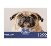 French Bulldog Puzzle Da 1000 Pezzi Per Famiglie Che Amano Il Divertimento: Risate E Impegno in Un Solo Prodotto!