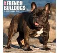 French Bulldogs 2025 Wall