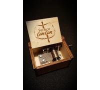 French Cancan carillon in legno - Personalizzabile
