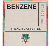French Cassettes Benzene (Vinyl LP) 12" Album (Clear vinyl)