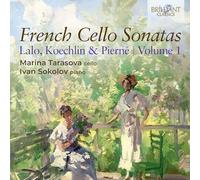 French Cello Sonatas, Vol.1