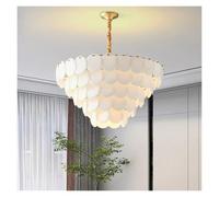 French Ceramic Pendant Light Modern Cream Color For Living Room Dining Room Bedroom