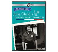 French Chef: Julia Child's Dinner Party Favorites (DVD)