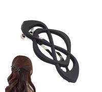French Clips Hair, Retro Flat Claw Accessories, Non-Slip Grip Headpieces for Styling, Youth Bridal Updos Ponytail Securing Curly Beach Gym Nurse Dating and Everyday Fashion Use