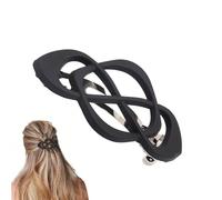 French Clips, Retro Flat Claw Hair Clip,3.15x1.57x0.59 inches, Elegant Accessories with Non Slip Grip, Stylish Headpieces for Bridal Updos Ponytail Curly Hair Securing, Gym Beach Nurse Dating