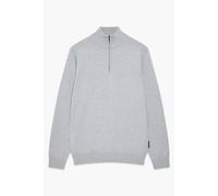 French Connection 1/2 Zip Cotton Lgt Grey Mel Taglia: S | Dolcevita Outlet | Uomo | Grigio