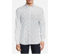 French Connection 6 Floral Cut Ls White Taglia: S | Camicie Casual Outlet | Uomo | Bianco