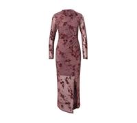 FRENCH CONNECTION Abito 'KENNY' marrone scuro / bordeaux Donna FRENCH CONNECTION 36