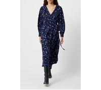 French Connection Aden Wrap Ls Dress L Midnight Taglia: 12 | Abiti Midi Outlet | Donna