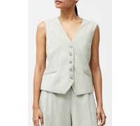 French Connection Angie Suiting Waist Coat Pistachio Green Taglia: 12 | Gilet Outlet | Donna | Verde
