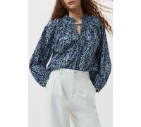 French Connection Anna Austin Cotton Top Navy Multi Taglia: XS | Magliette intime Outlet | Donna | Blu